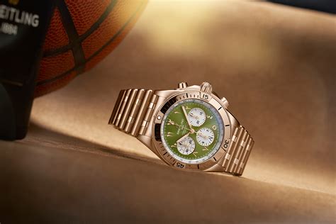 breitling giannis antetokounmpo|CHRONOMAT GIANNIS ANTETOKOUNMPO: A SLAM.